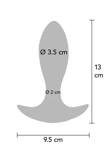 The Brave Vibrating Anal Plug