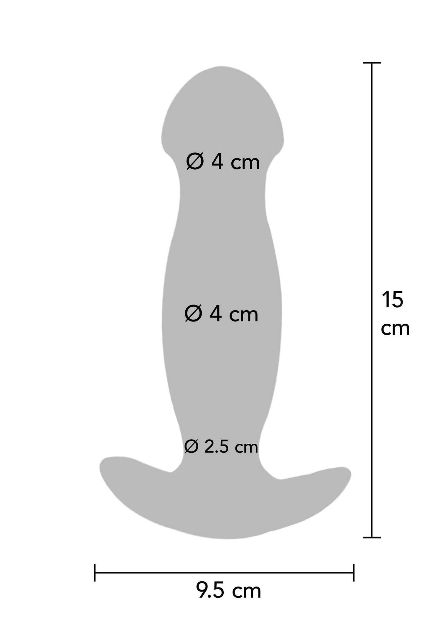 The Wild Magn Pulse Vibrating Plug