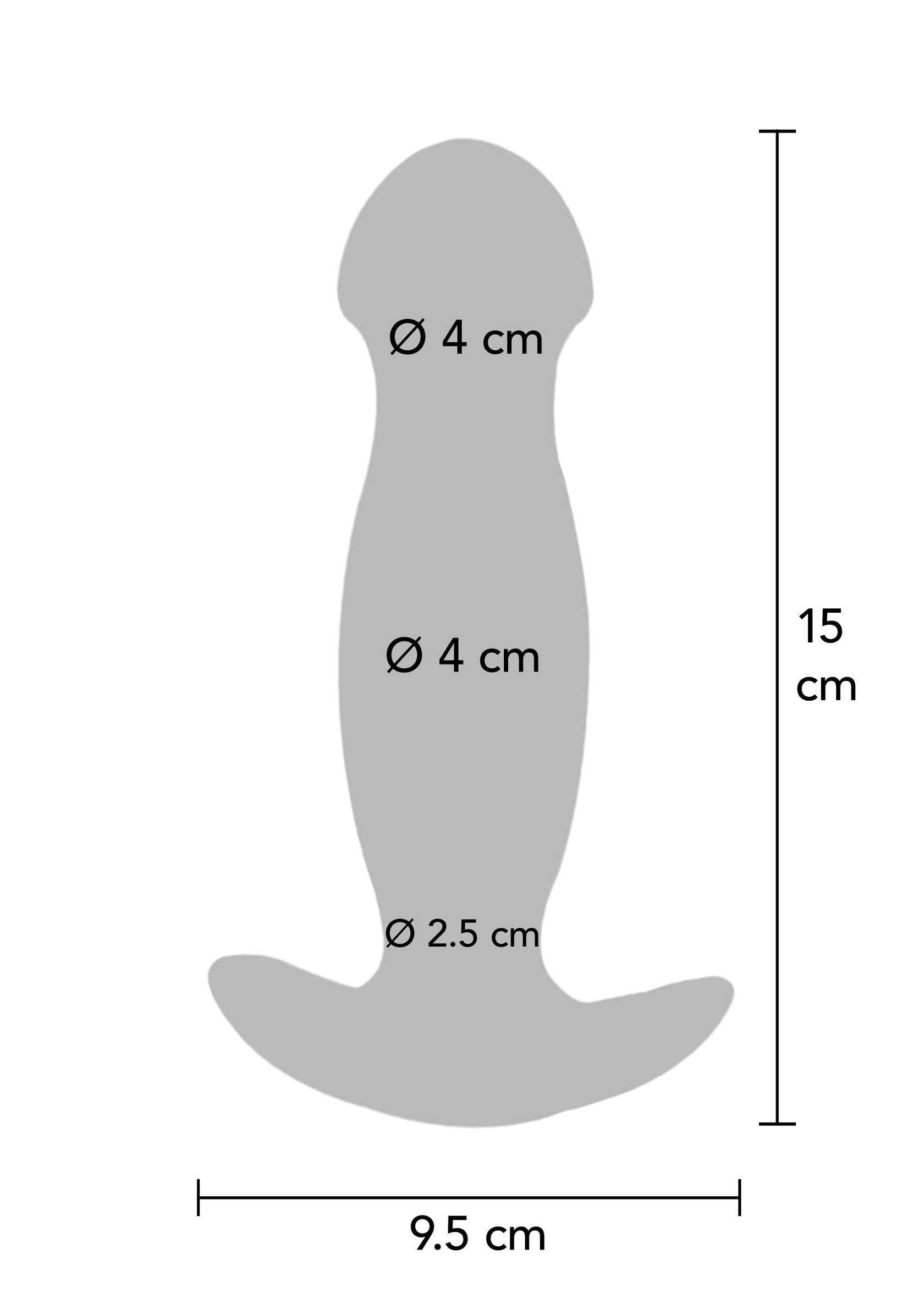 The Wild Magn Pulse Vibrating Plug