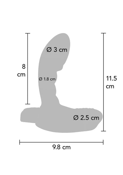 The Heroic P-Spot Buttplug