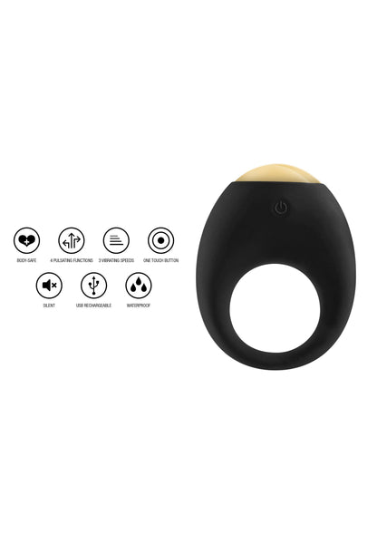 Eclipse Vibrating Cock Ring
