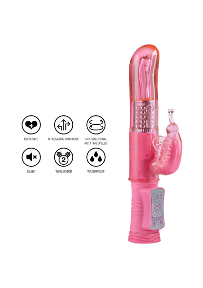 Happy Hugging Butterfly