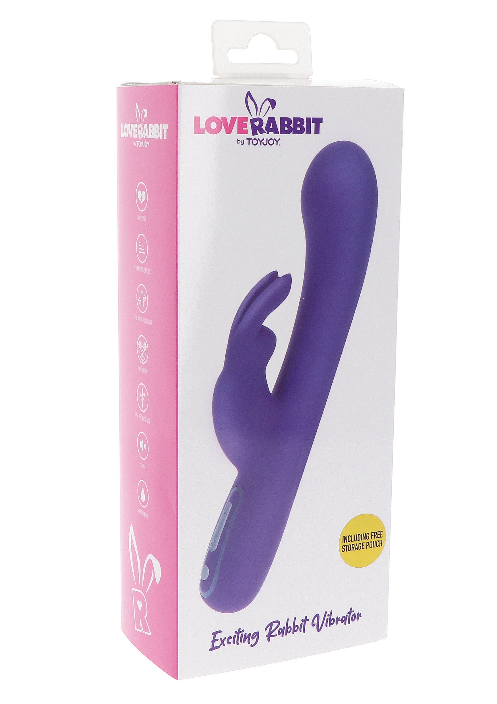 Exciting Rabbit Vibrator
