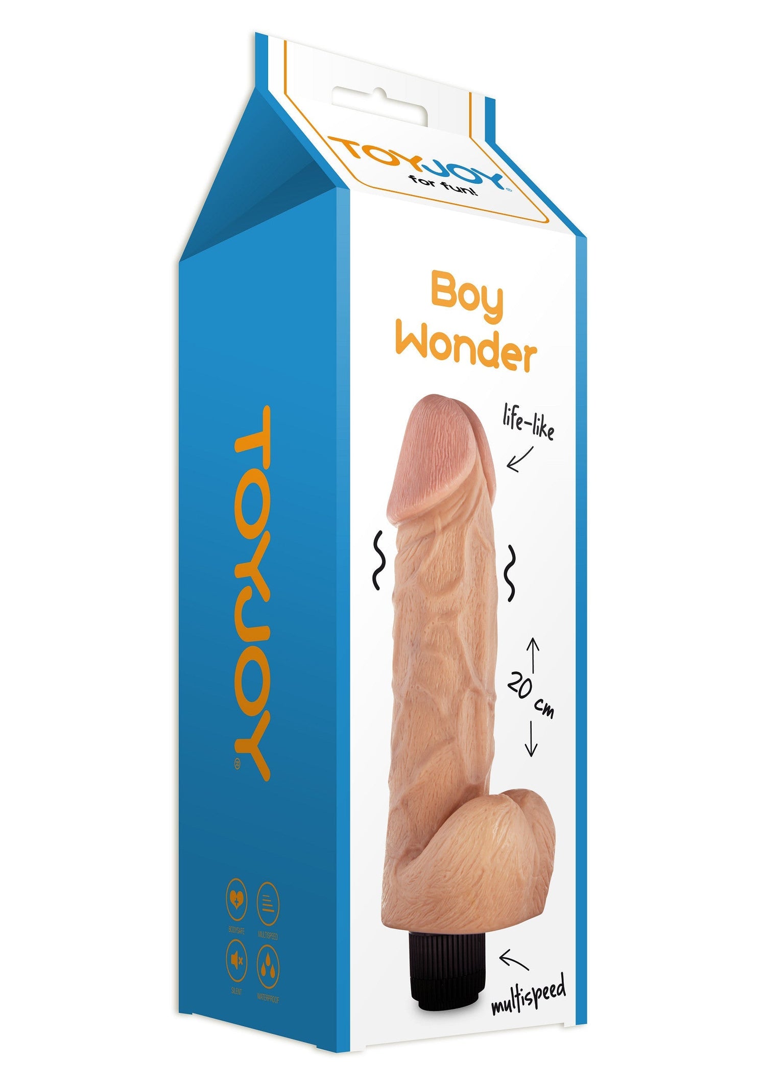 Boy Wonder Vibrating Dong 20 cm