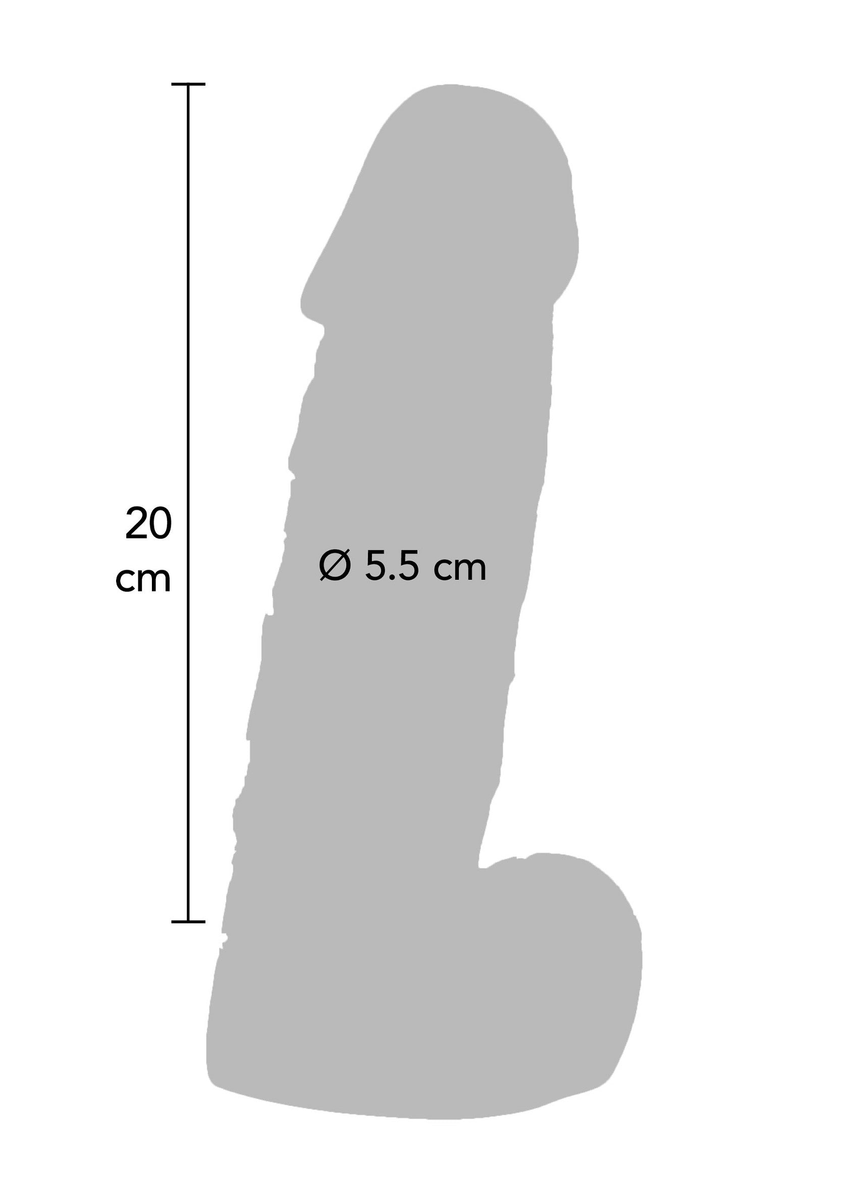 Prince Of Namibia Dong 20 cm