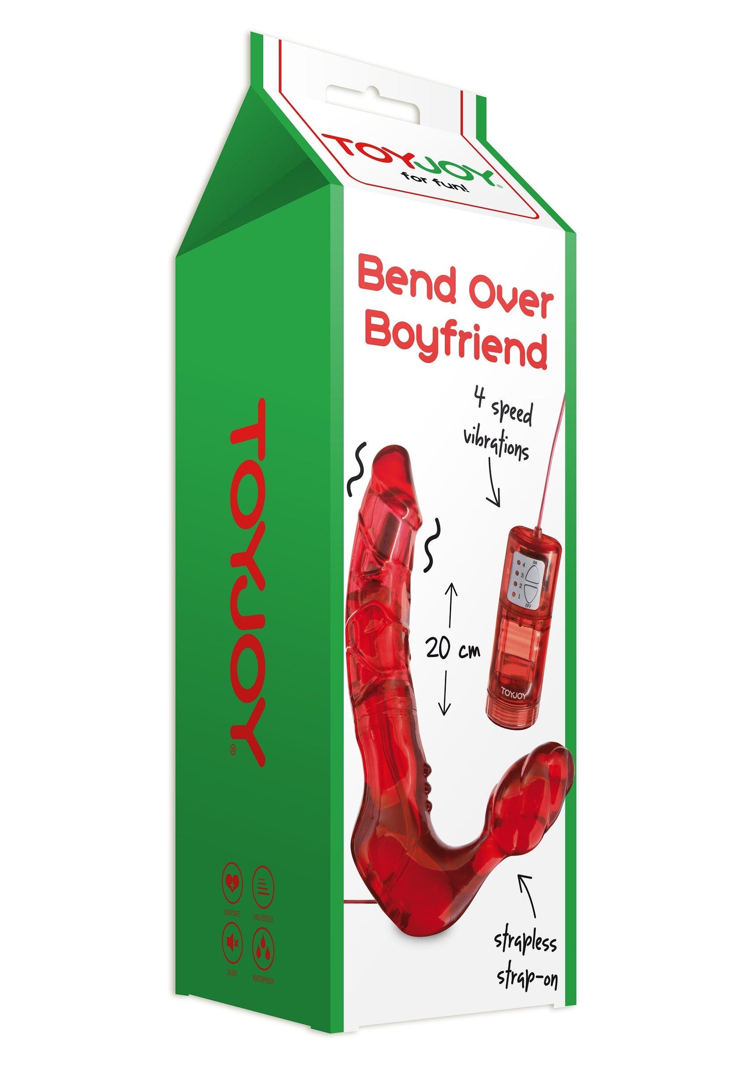 Bend Over Boyfriend Vibrator