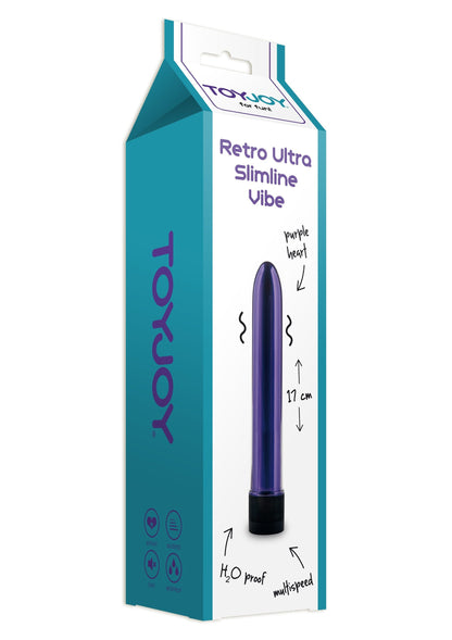 Retro Ultra Slimline Vibrator