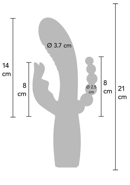 Aphrodite Triple Vibrator