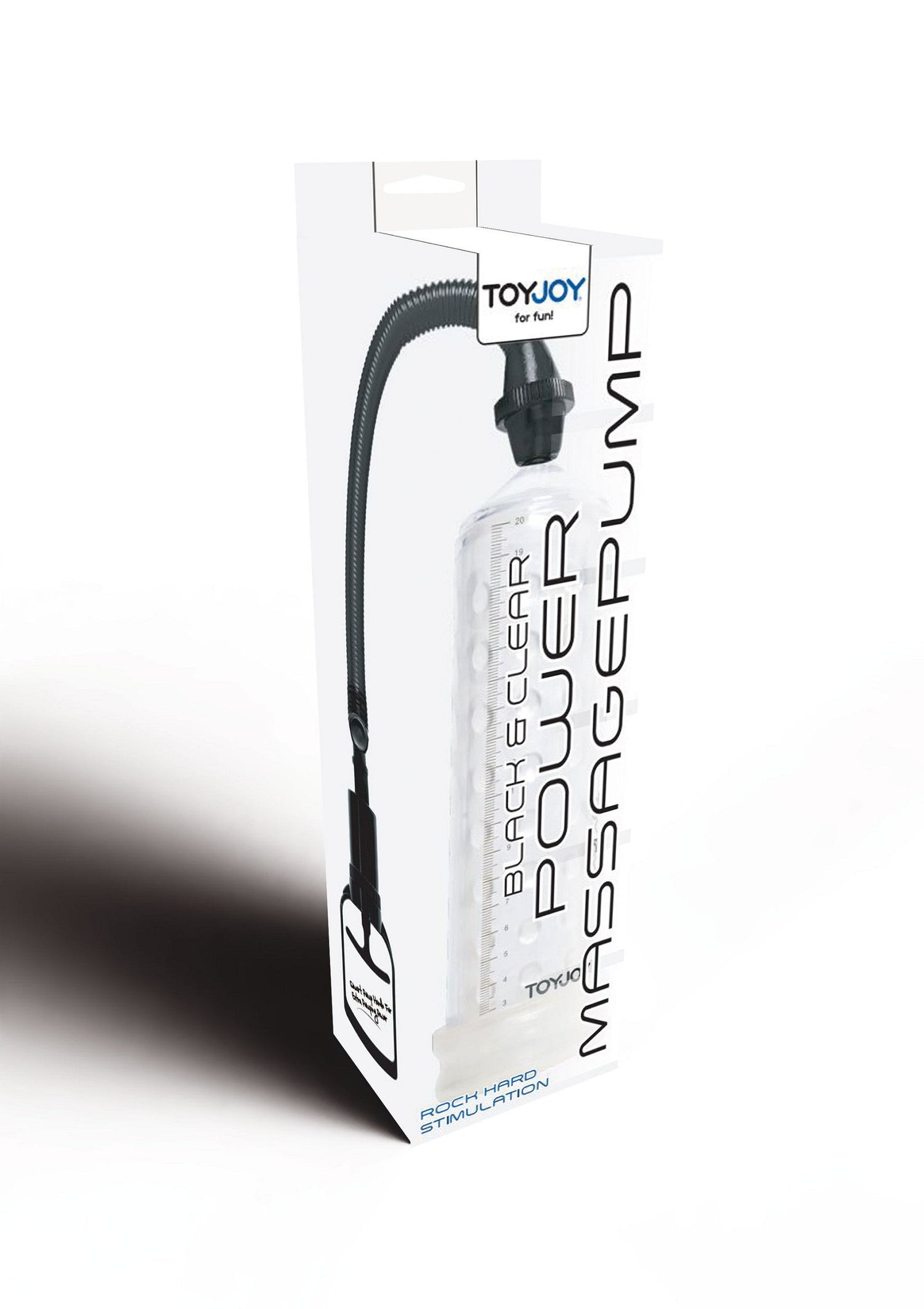 Power Massage Pump With Sleeve