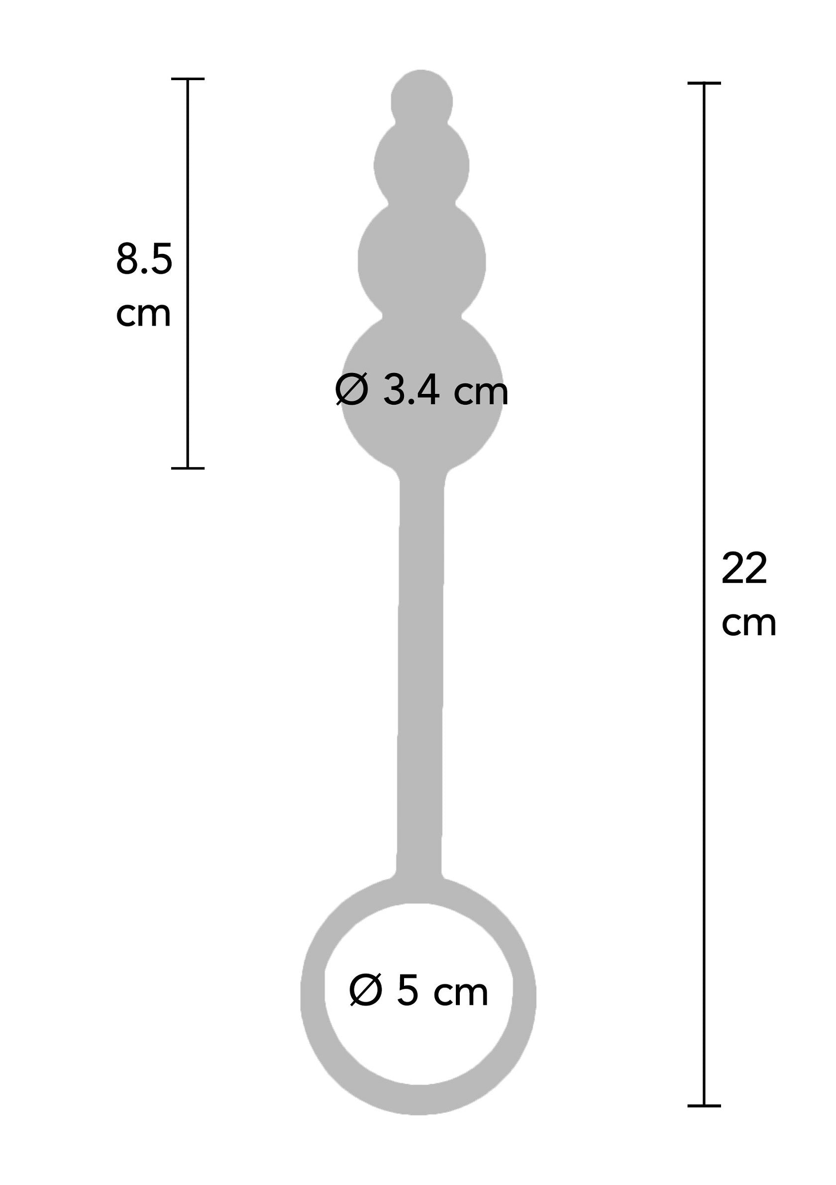 Anal Plug &amp; Cock Ring