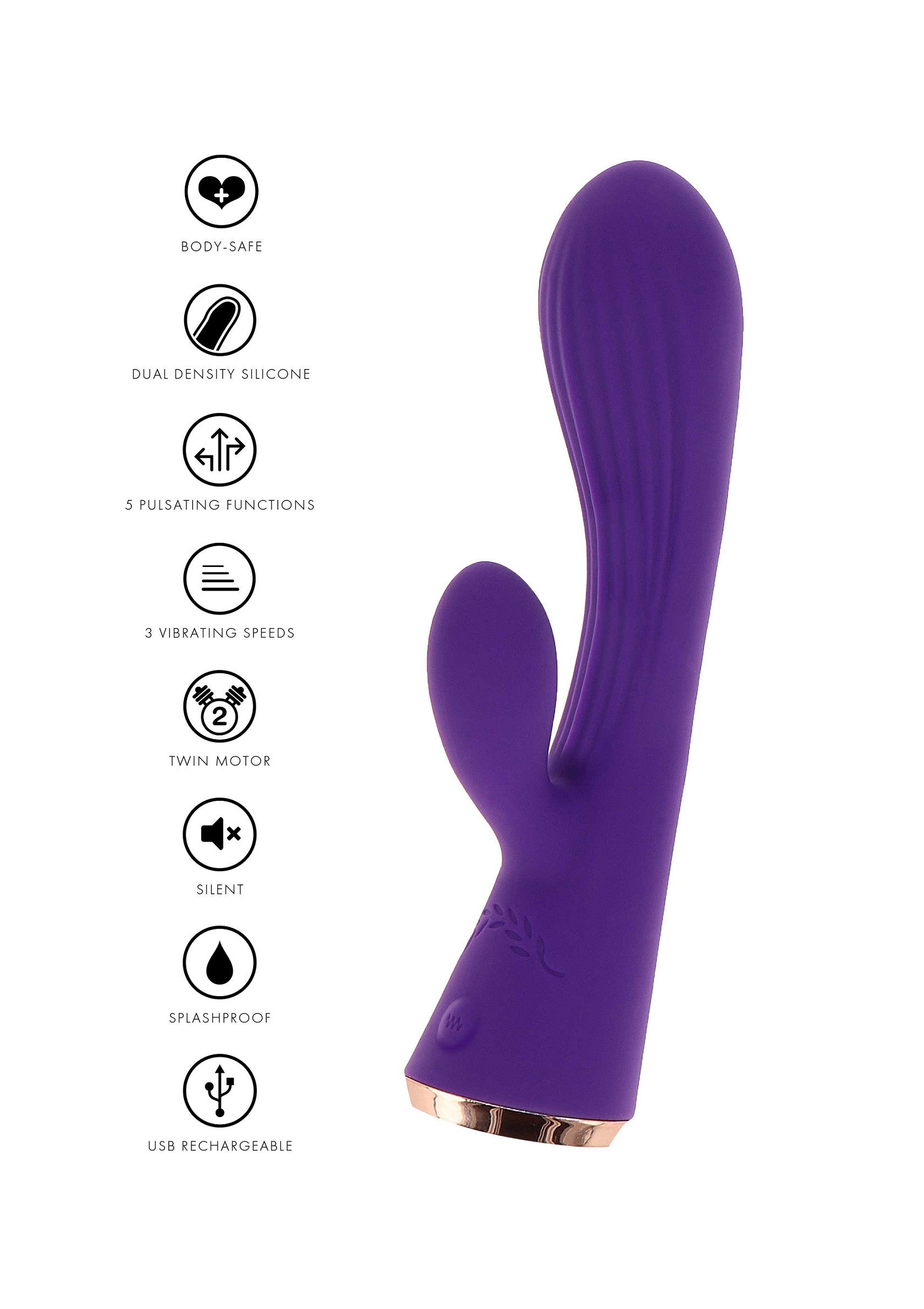 Iris Rabbit Vibrator