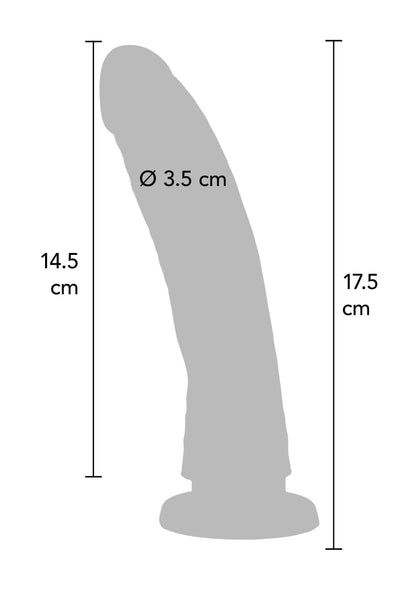 Unicorn Dancer Dildo 21 cm