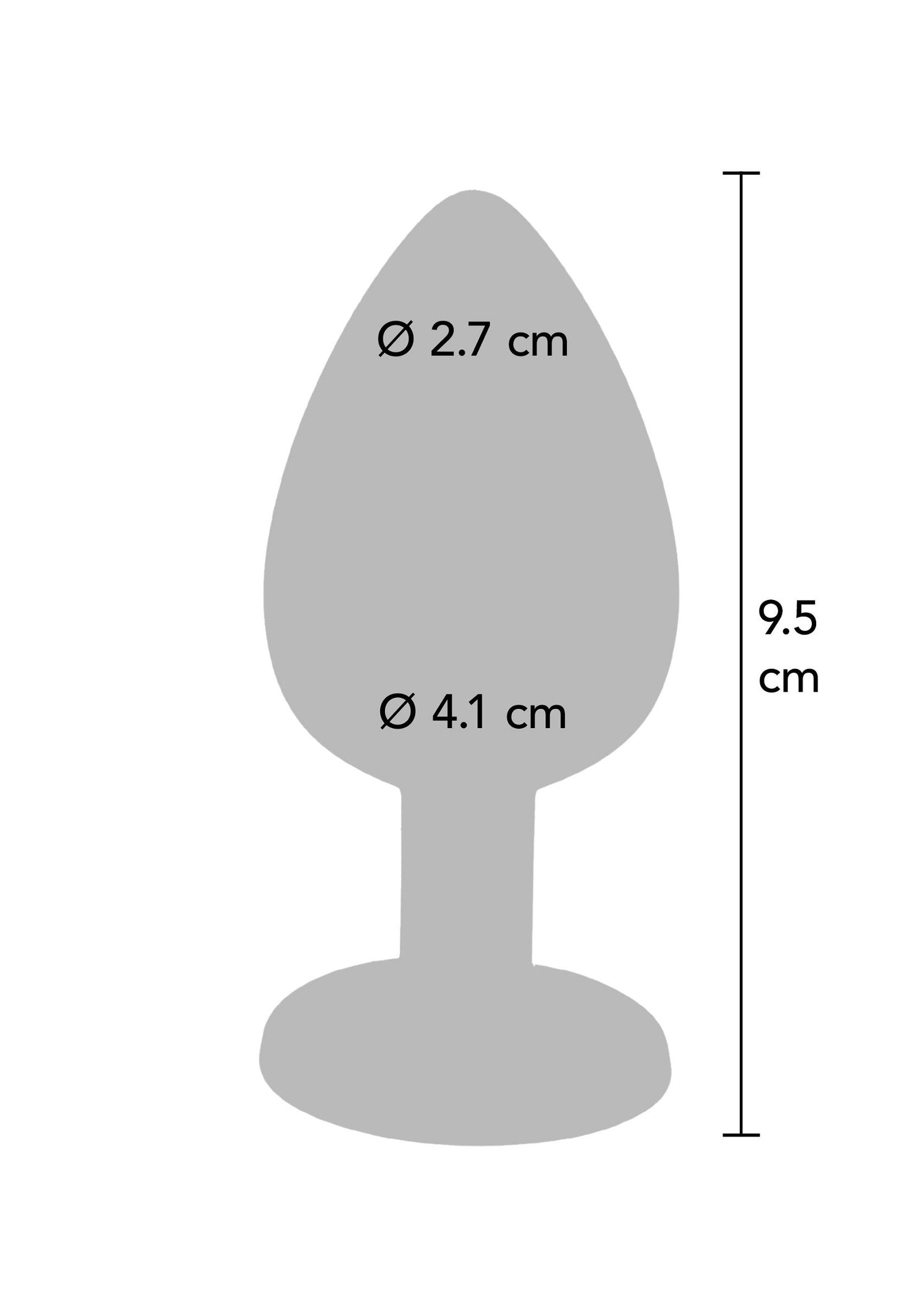 Starlight Booty Jewel Large