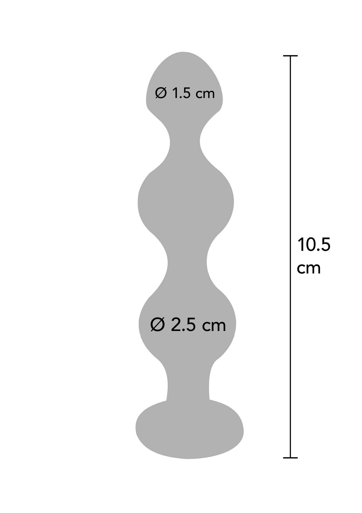 Diamond Star Beads Small