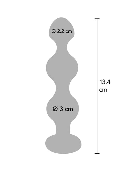 Diamond Star Beads Large