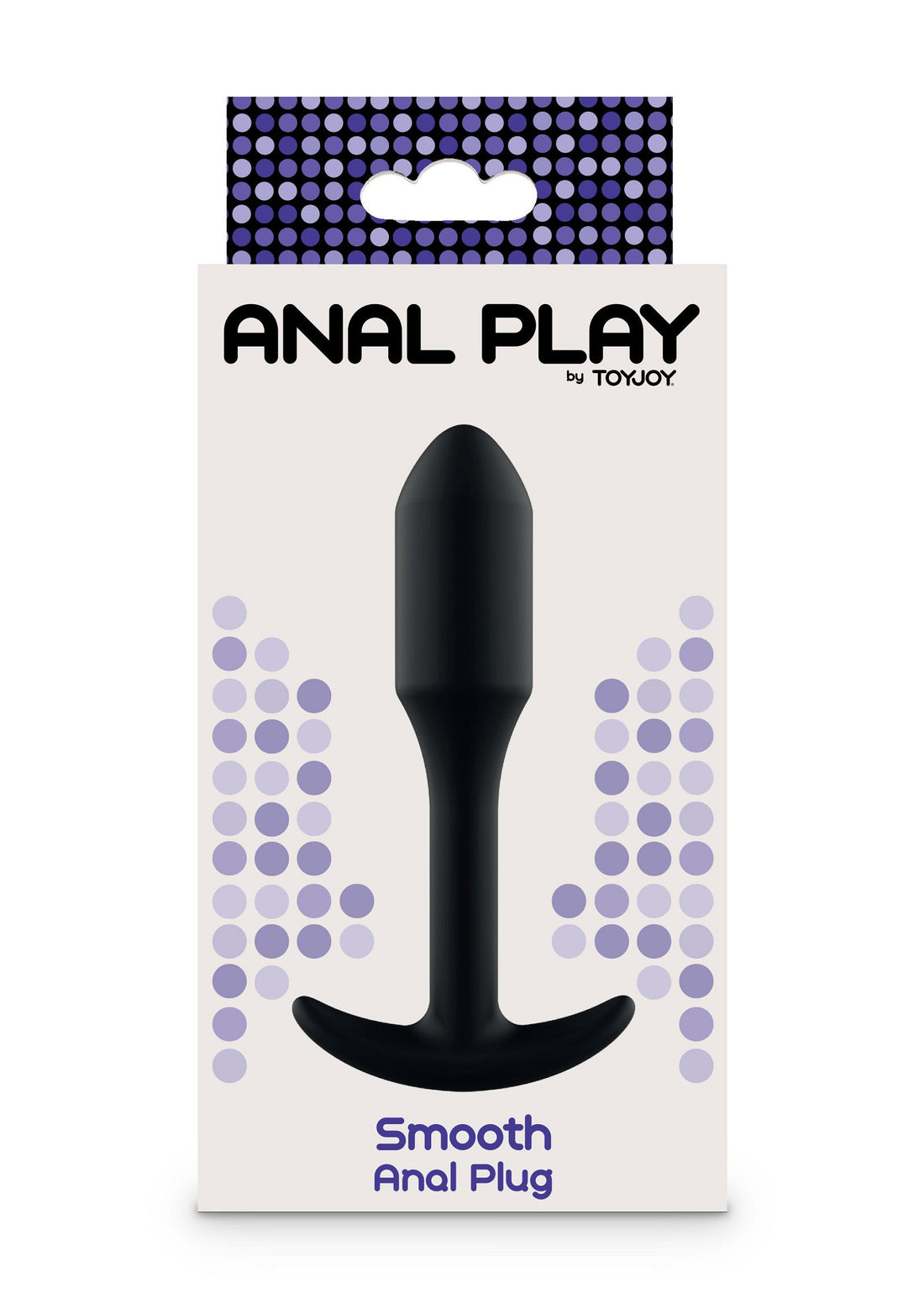 Smooth Anal Plug Small