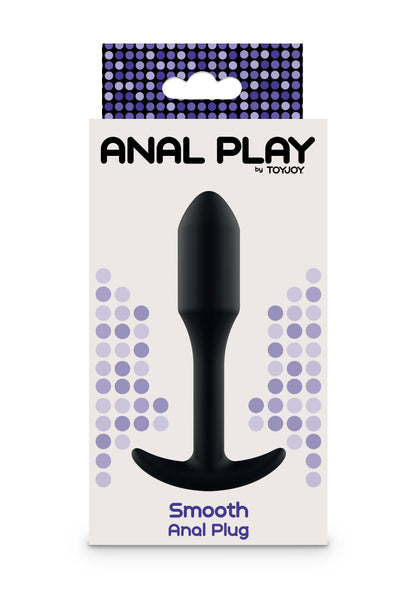 Smooth Anal Plug Small