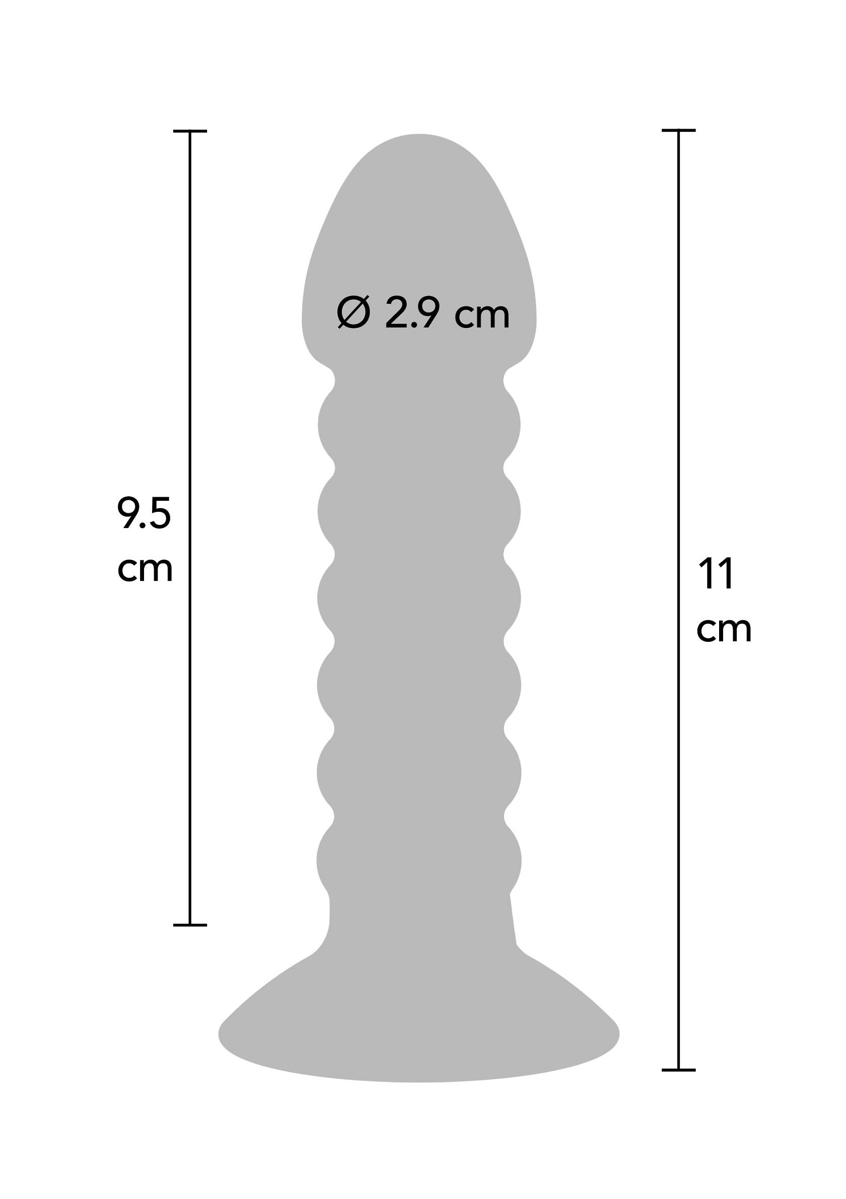 Vibrating Anal Plug Medium