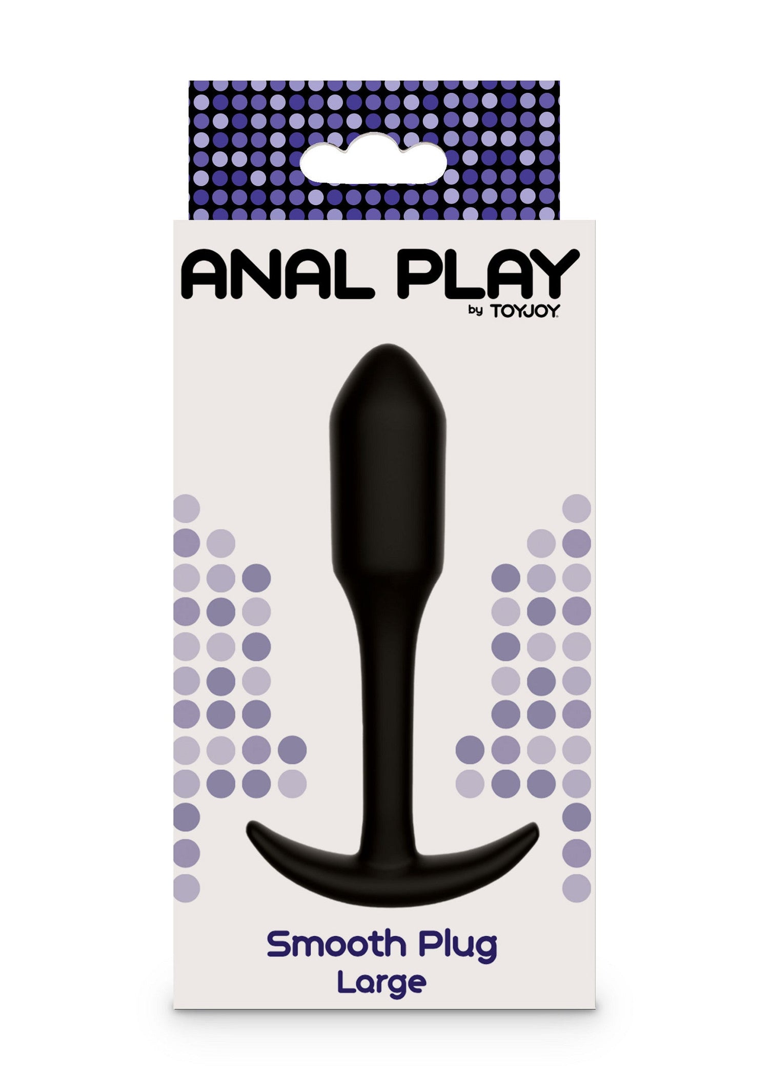 Smooth Anal Plug Large