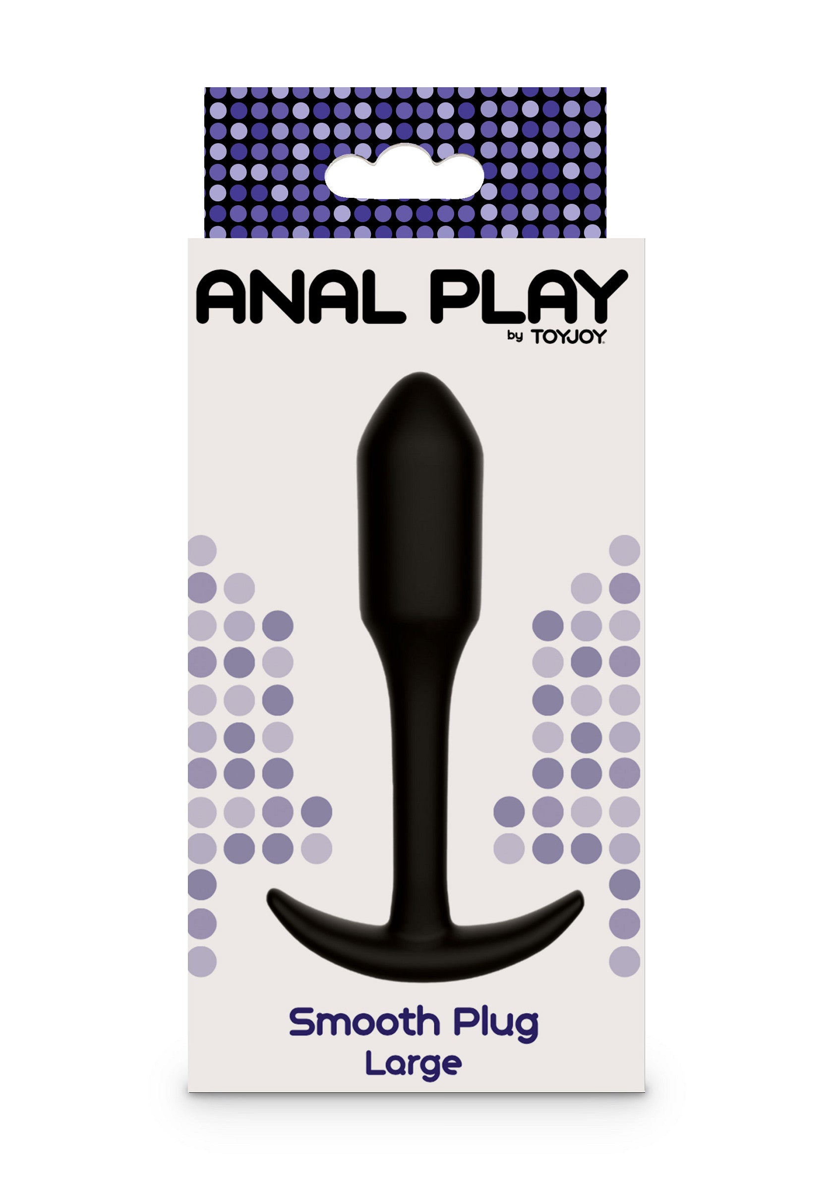 Smooth Anal Plug Large
