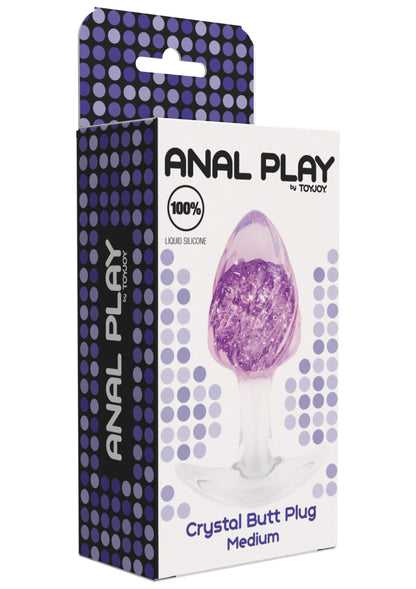 Crystal Butt Plug Medium