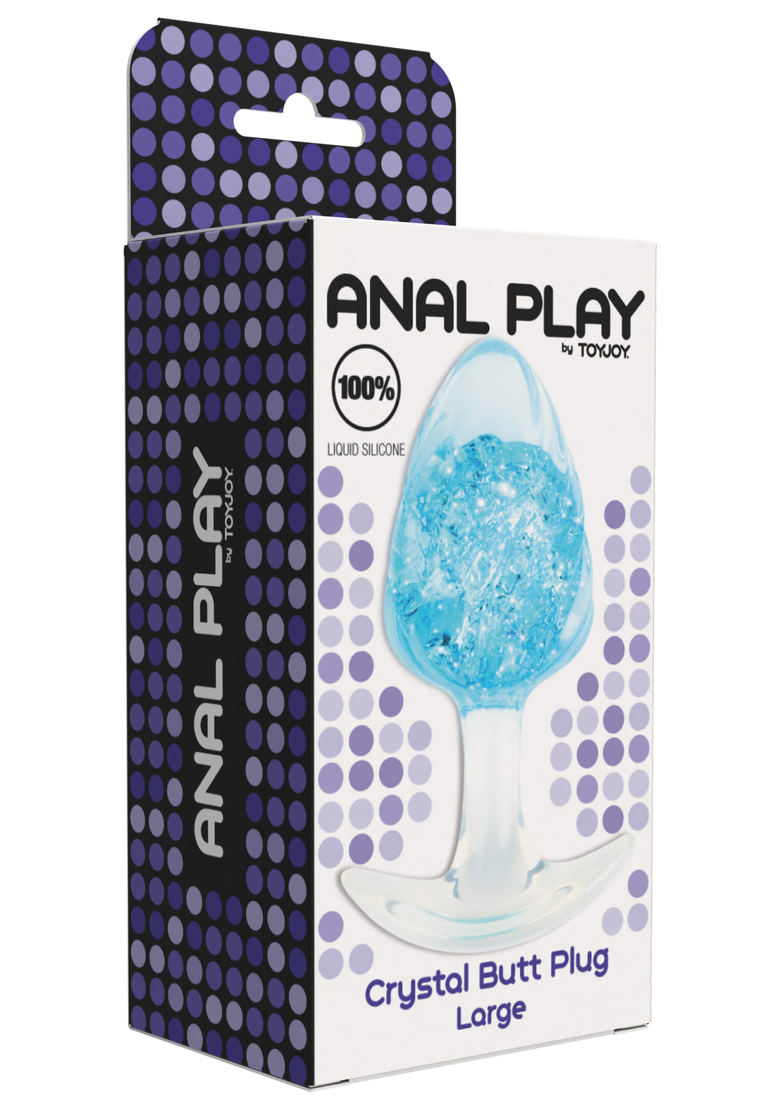 Crystal Butt Plug Large
