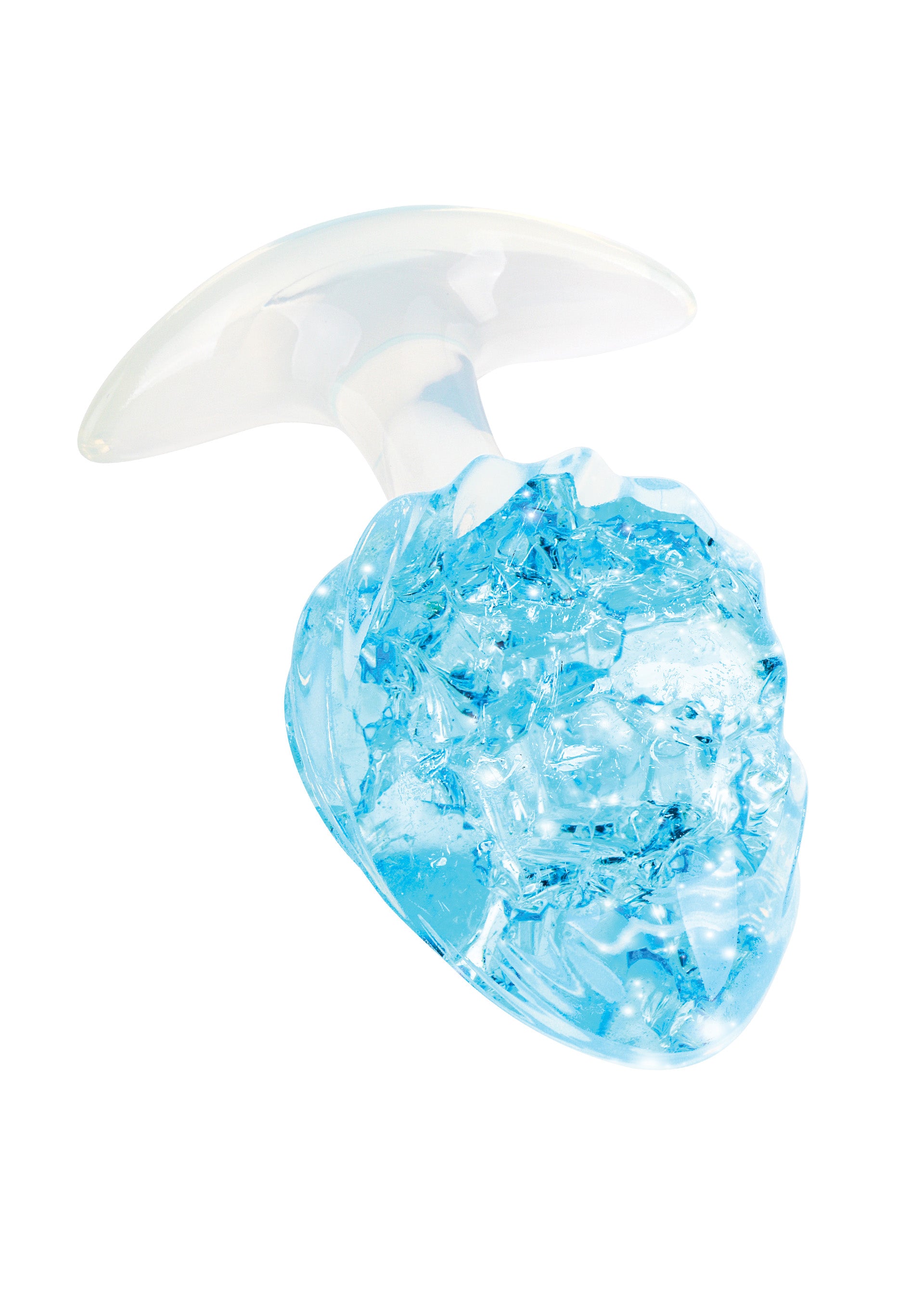 Crystal Butt Plug Large