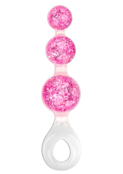 Crystal Trio Butt Plug Medium