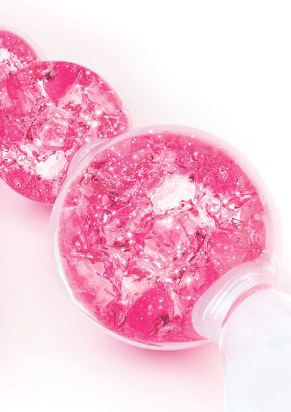 Crystal Trio Butt Plug Medium