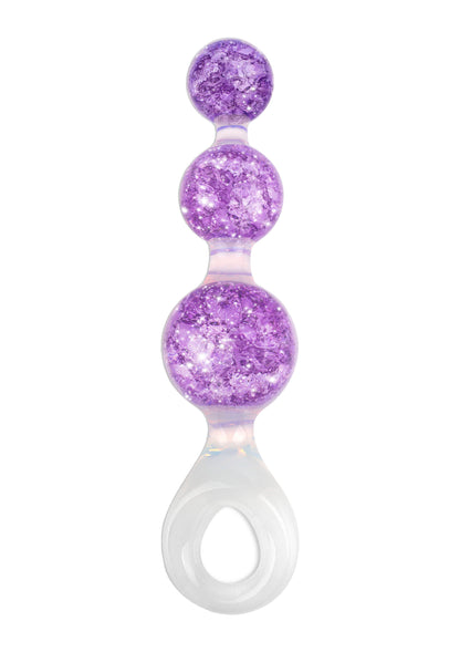 Crystal Trio Butt Plug Medium
