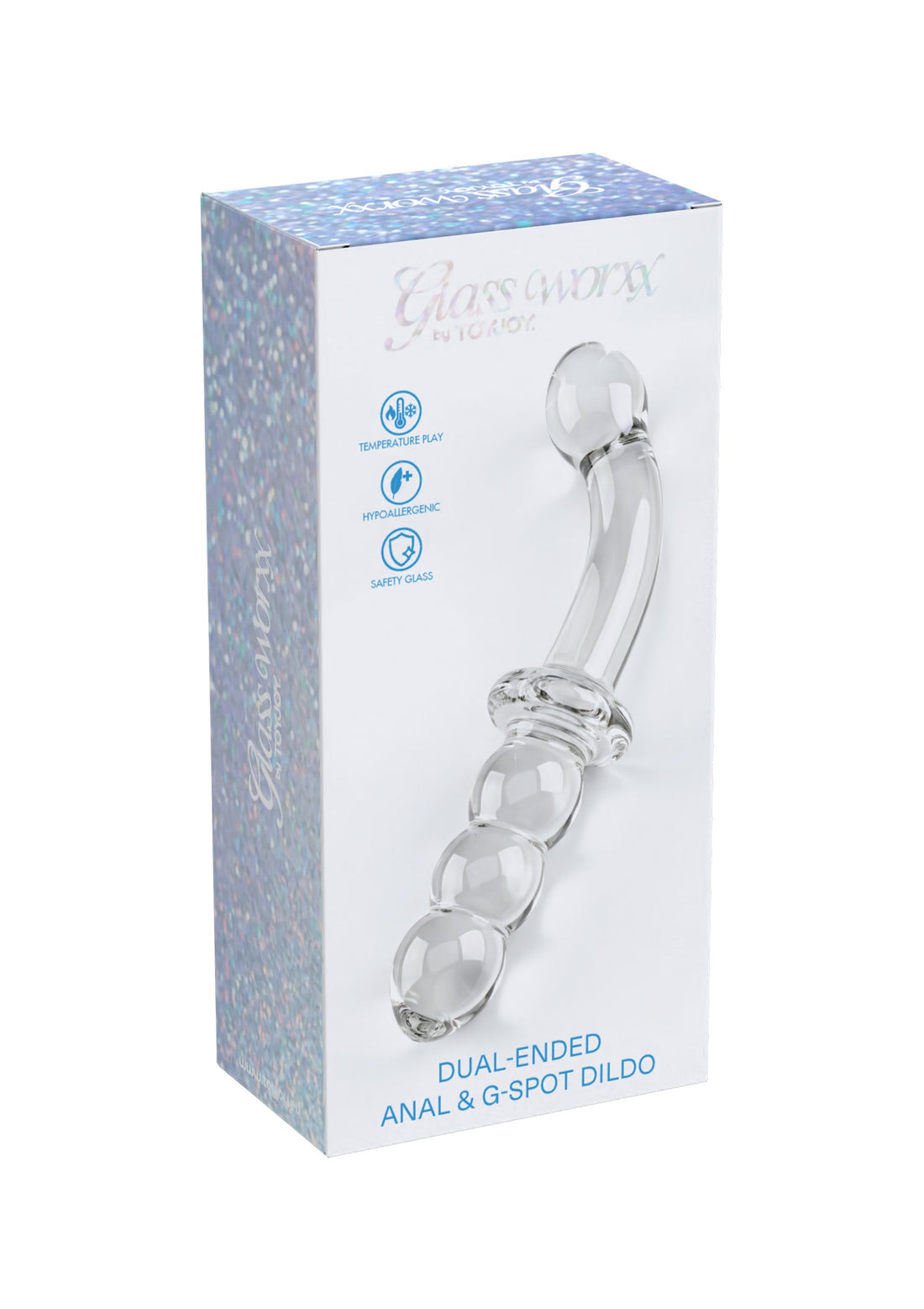 Dual-Ended Anal &amp; G-spot Dildo