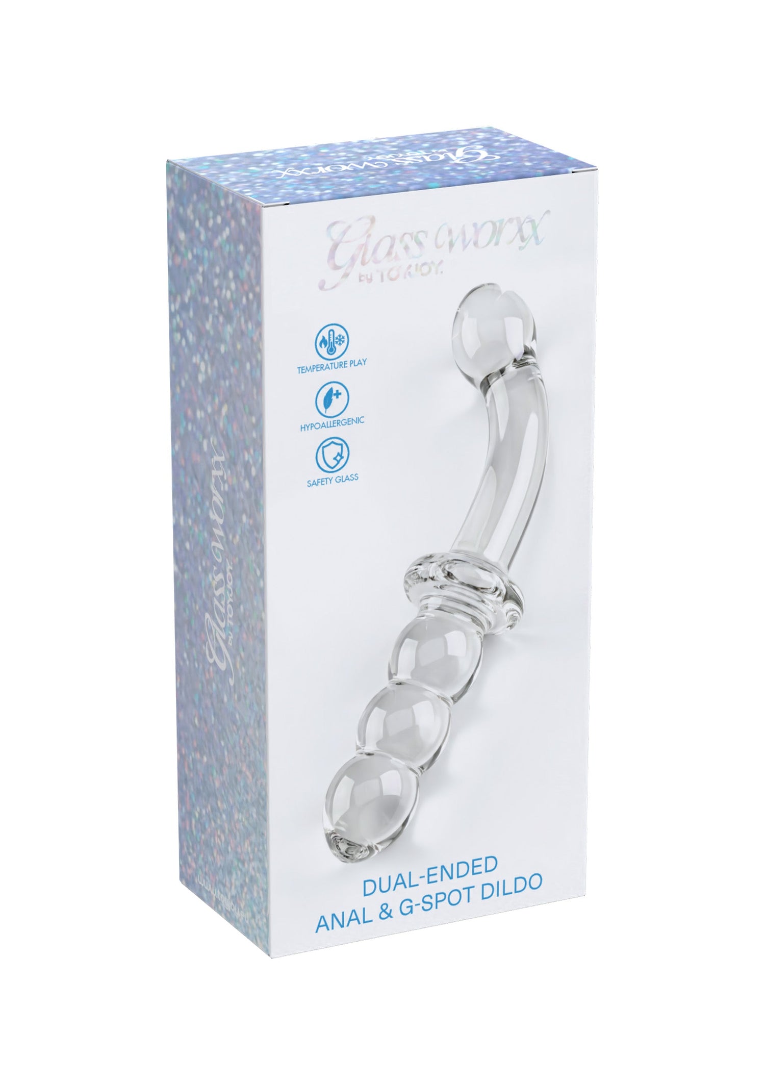 Dual-Ended Anal &amp; G-spot Dildo
