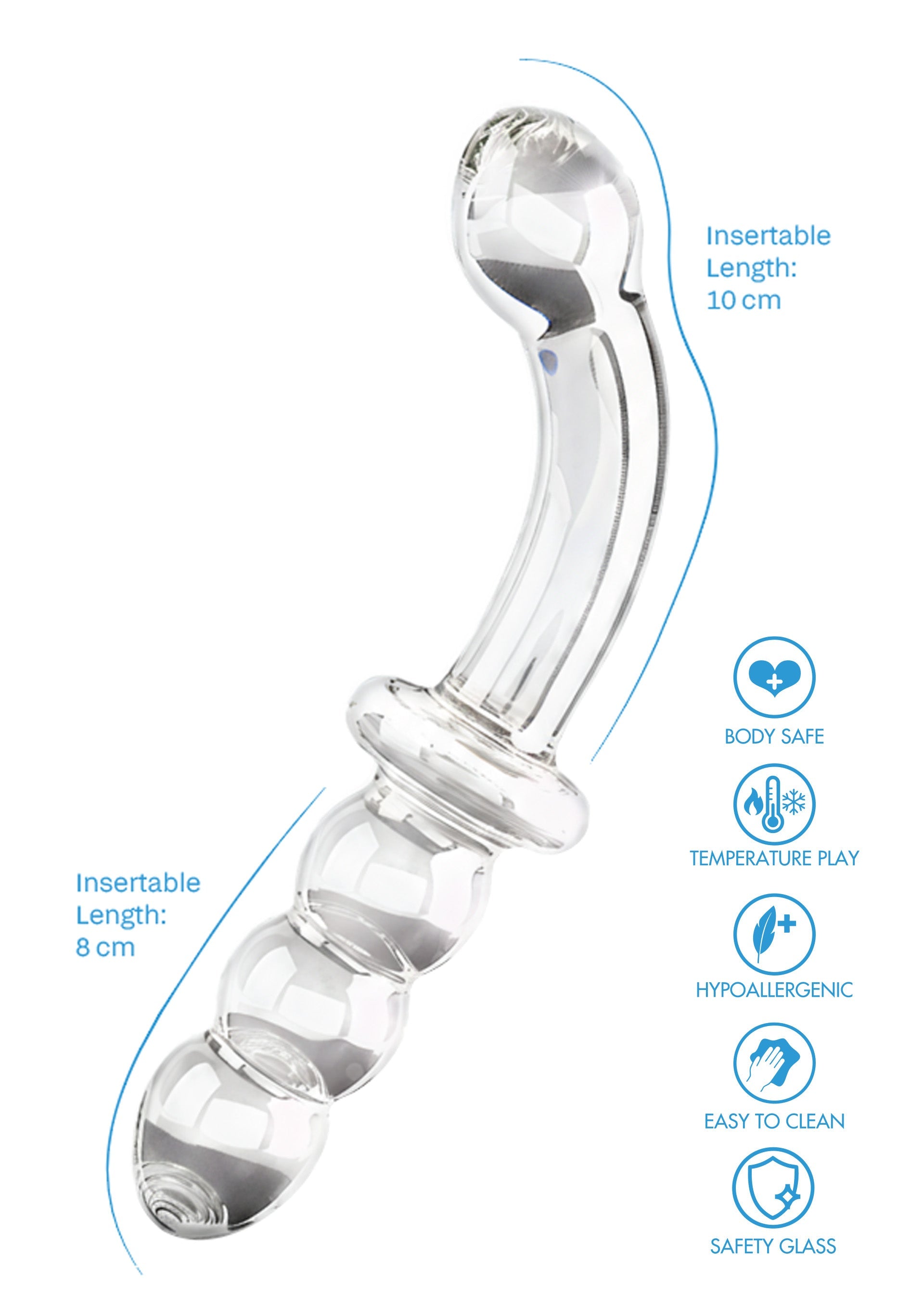 Dual-Ended Anal &amp; G-spot Dildo