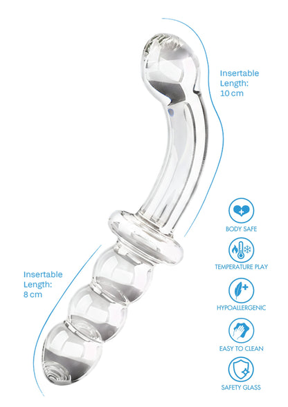 Dual-Ended Anal &amp; G-spot Dildo