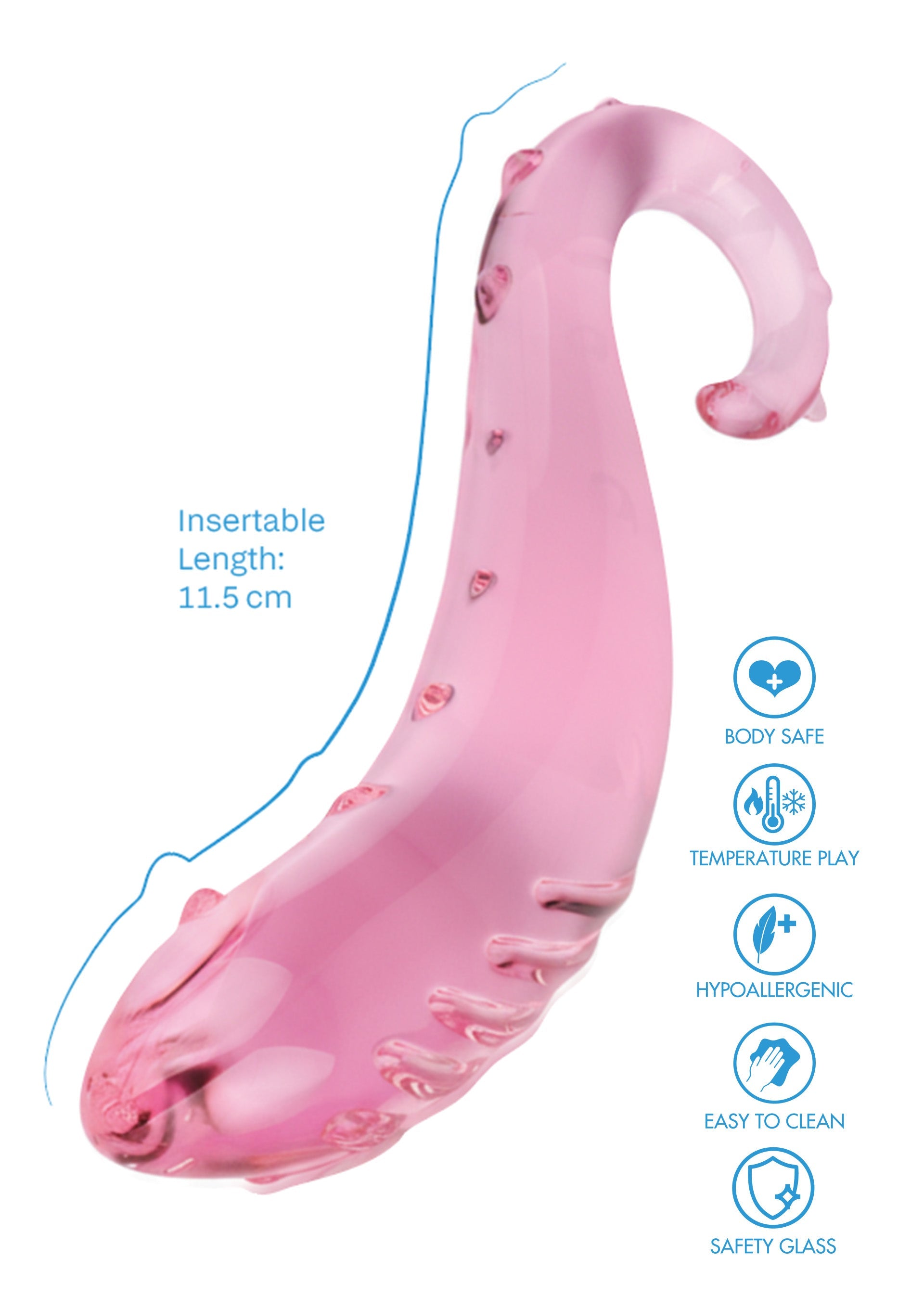 Sparkle G-Spot Dildo