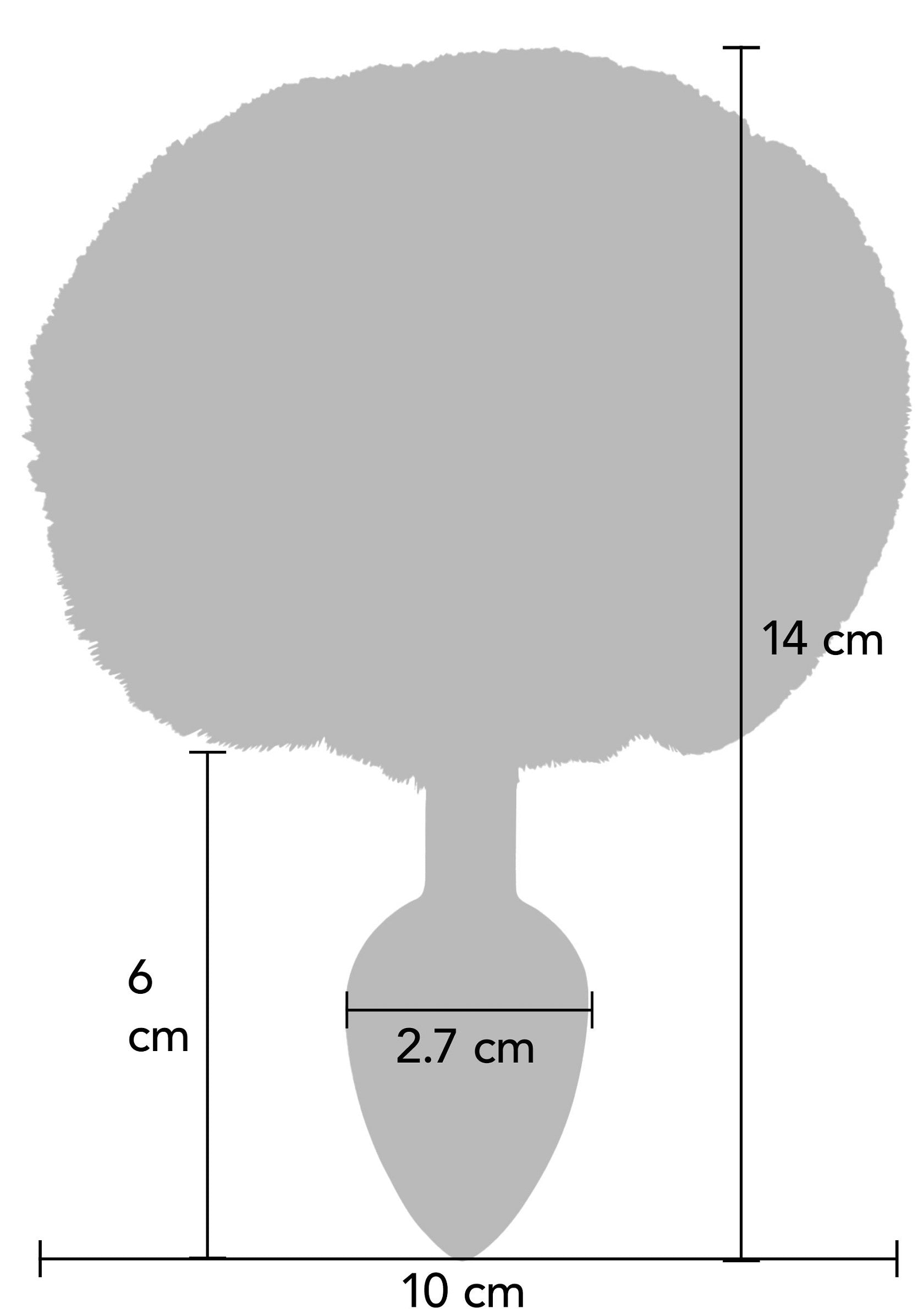 Enchanting Bunnytail Buttplug