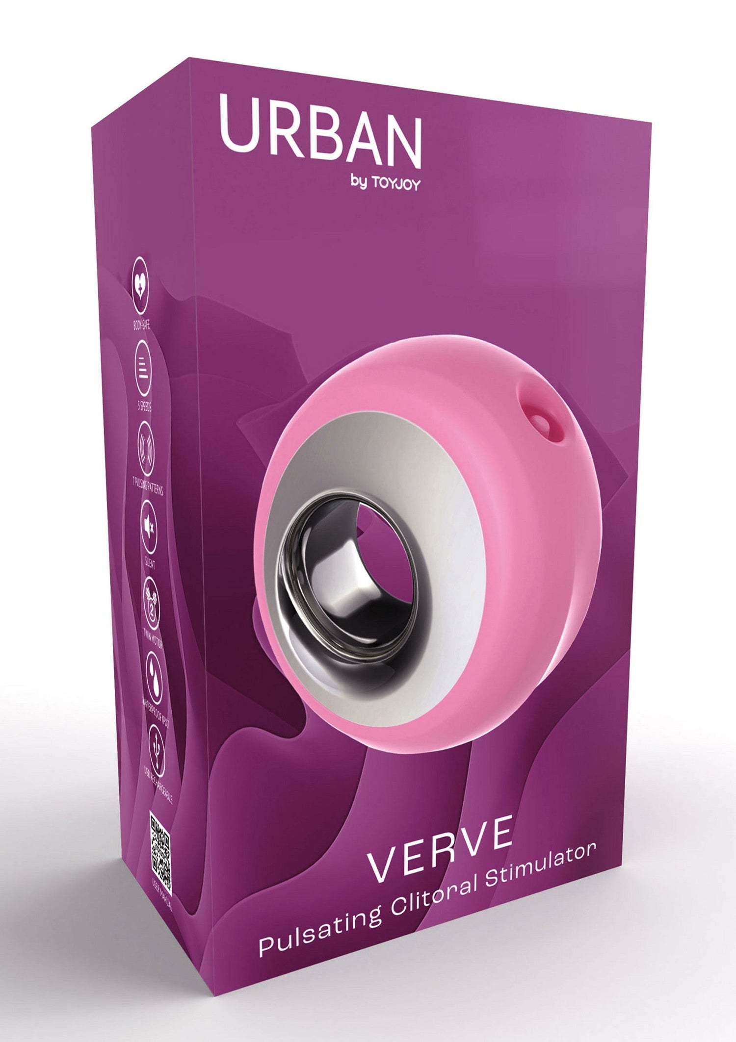 Verve Pulse Clitoral Stimulator
