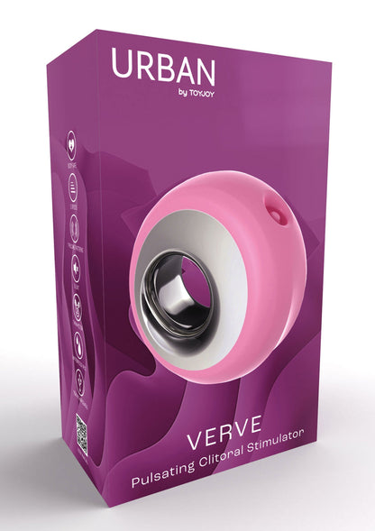 Verve Pulse Clitoral Stimulator
