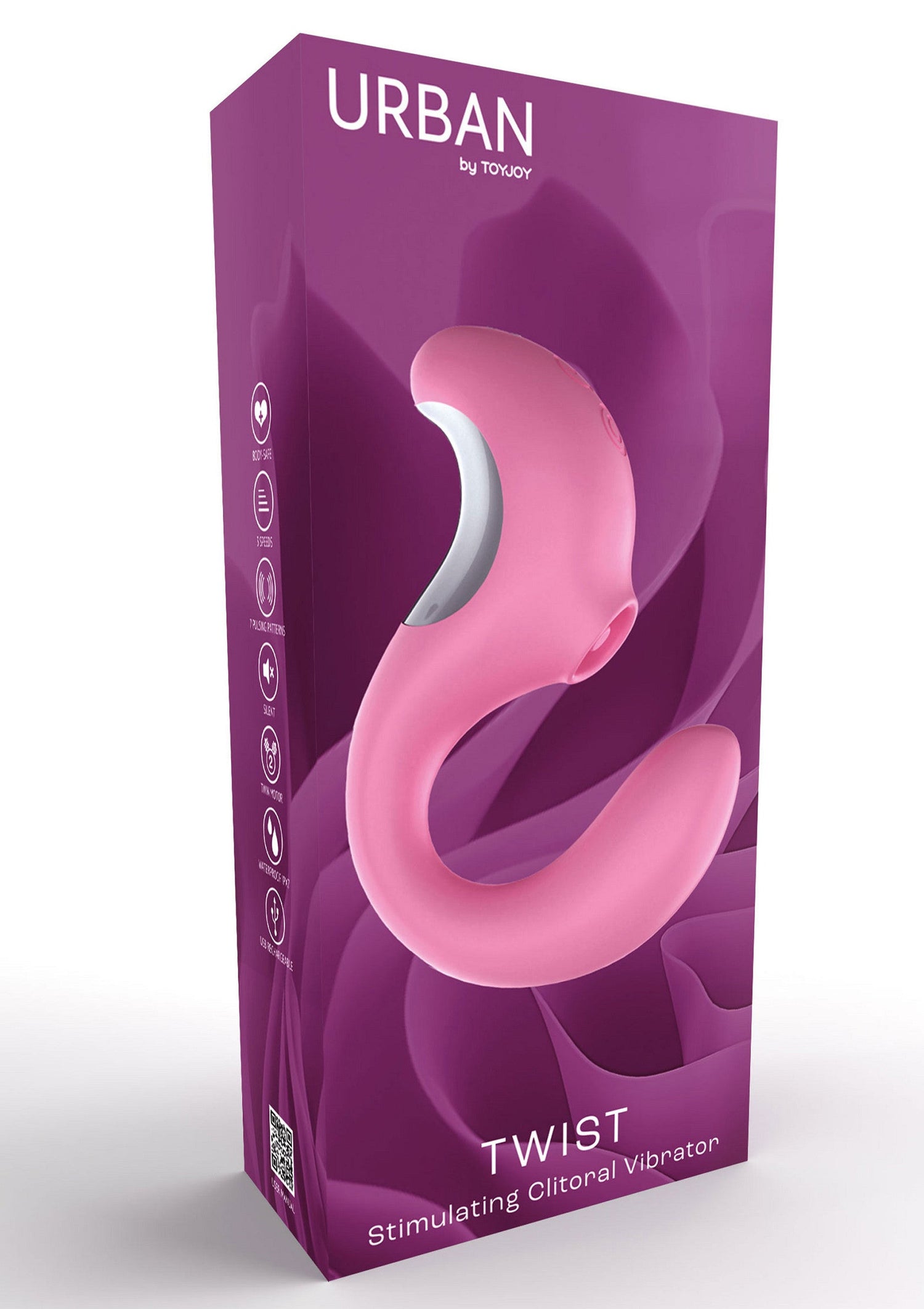 Twist Clitoral Vibrator