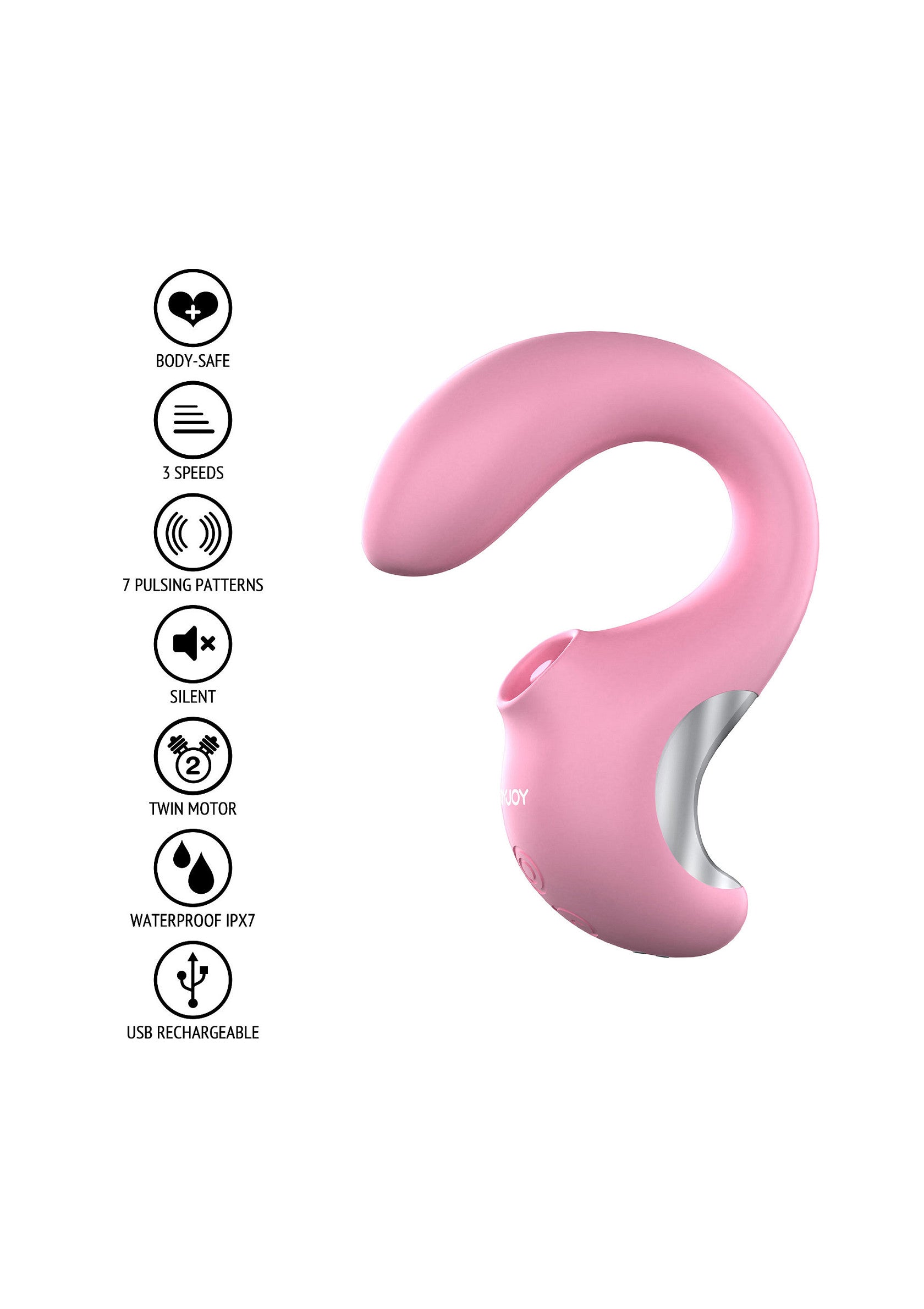 Twist Clitoral Vibrator