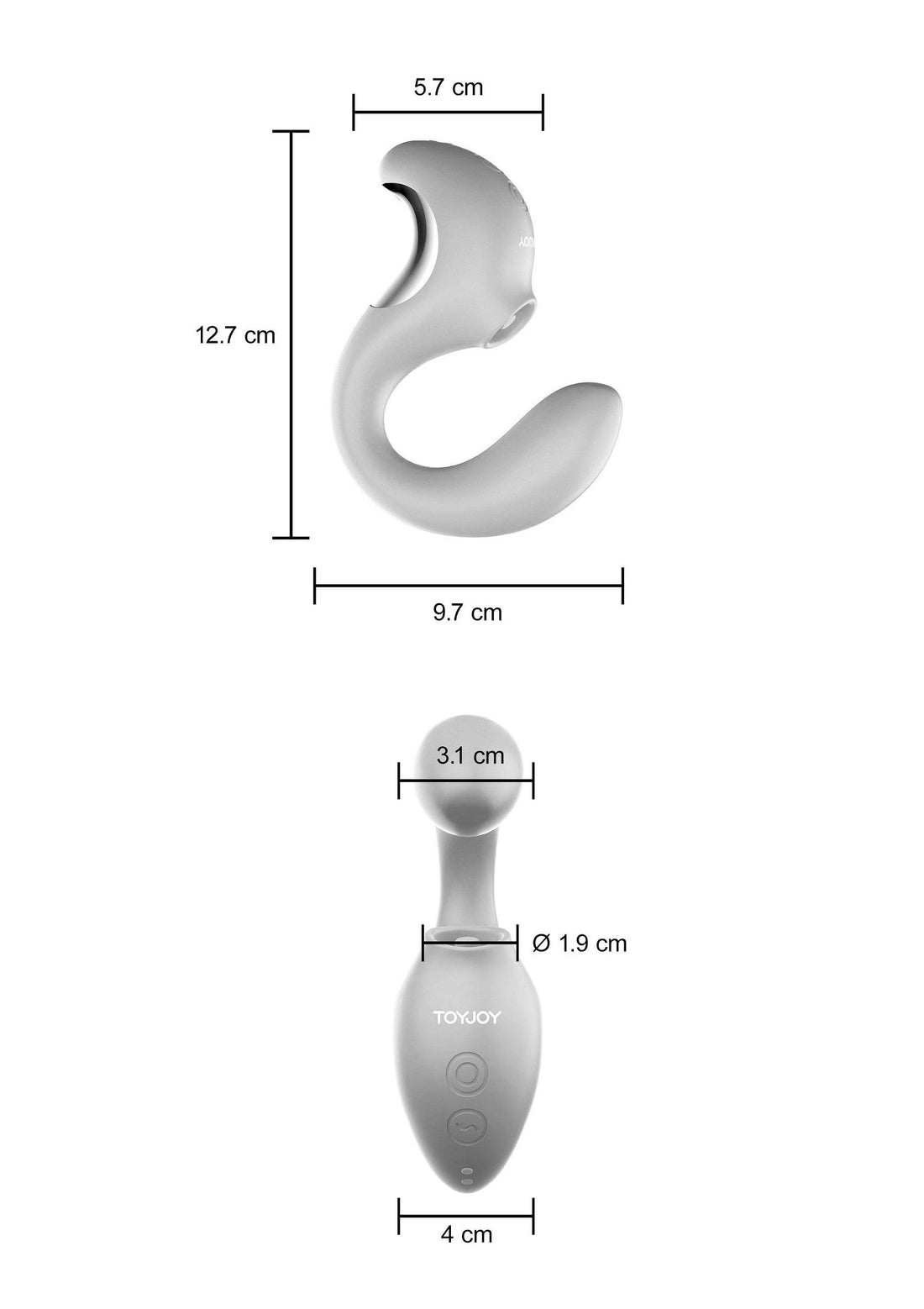 Twist Clitoral Vibrator