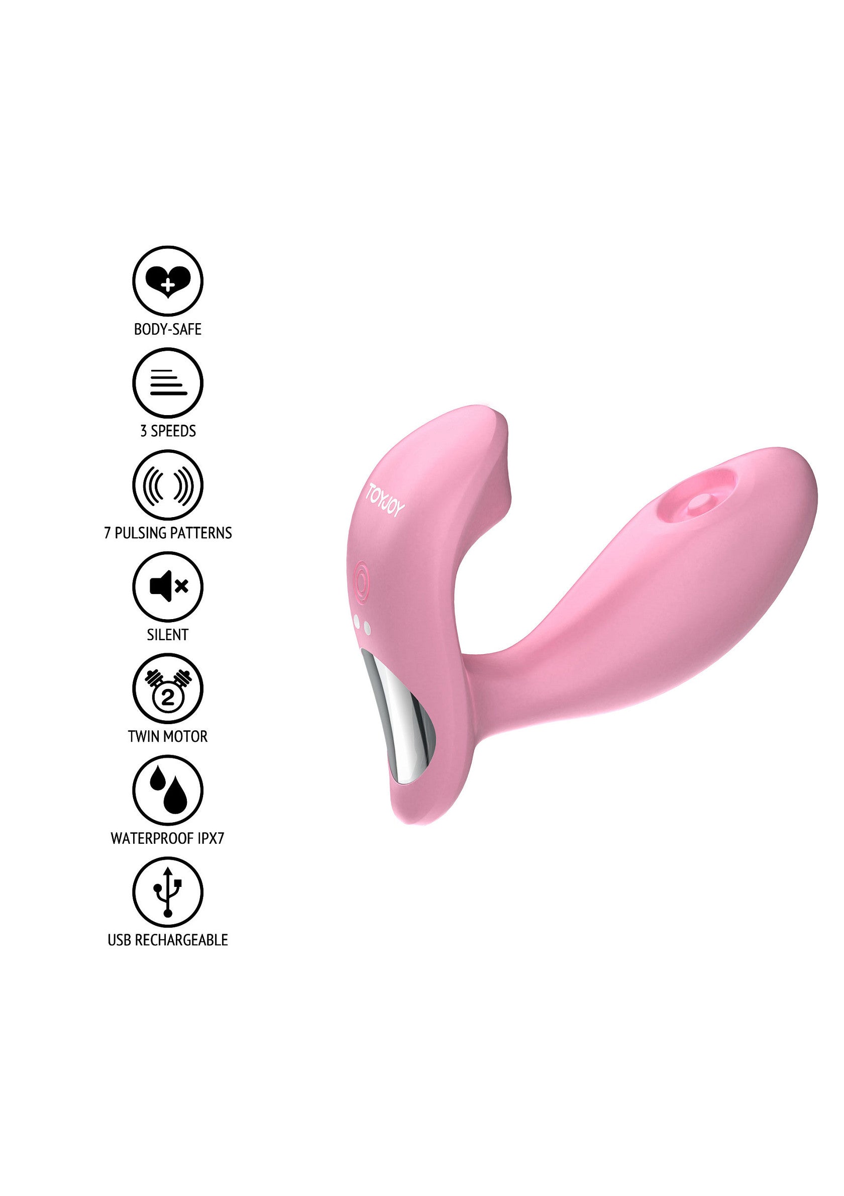 Flamingo Pulsating G-spot Vibrator