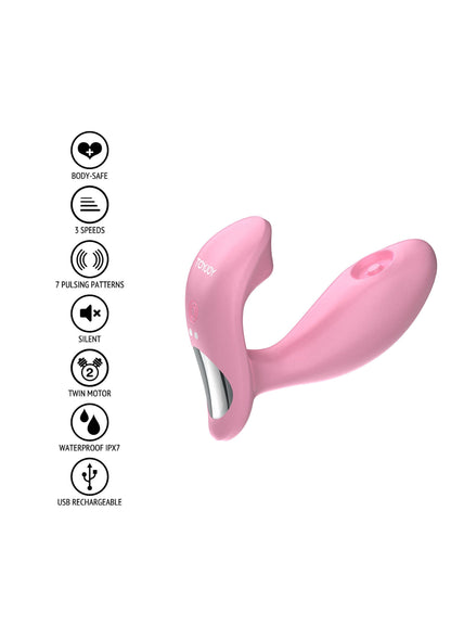 Flamingo Pulsating G-spot Vibrator