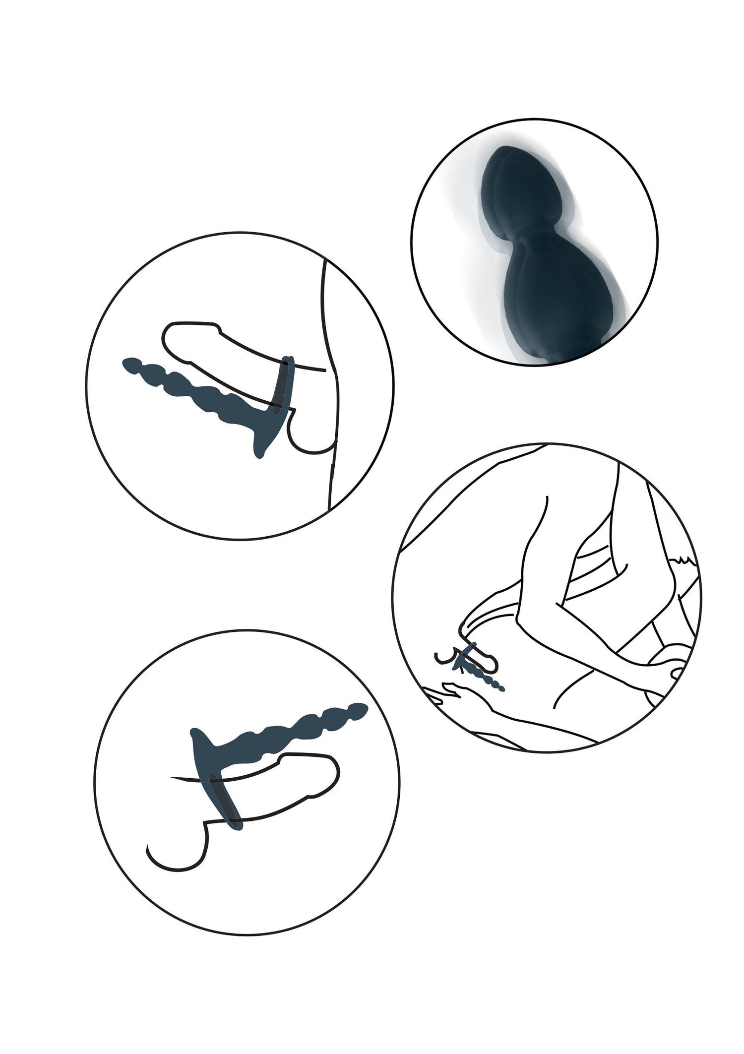 Elixer Vibrating Double Penetrator