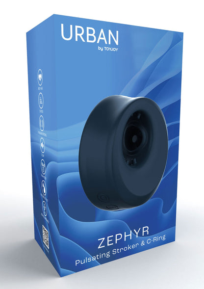 Zephyr Pulsating Stroker &amp; C-Ring