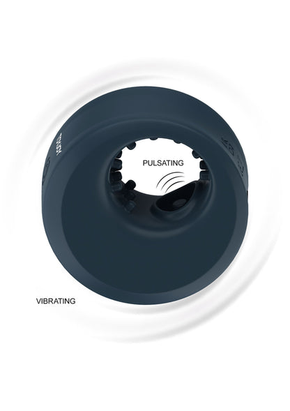 Zephyr Pulsating Stroker &amp; C-Ring