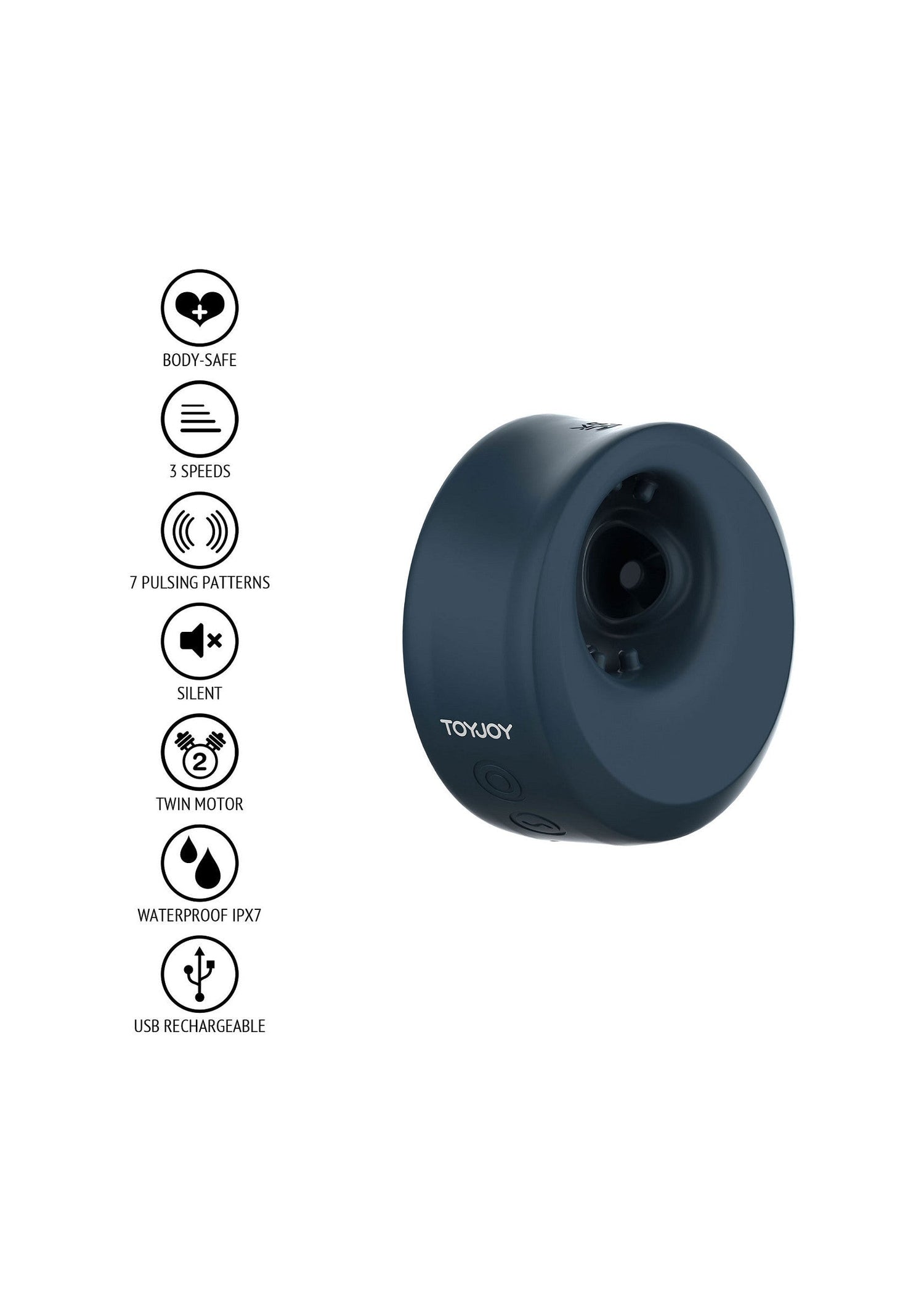 Zephyr Pulsating Stroker &amp; C-Ring