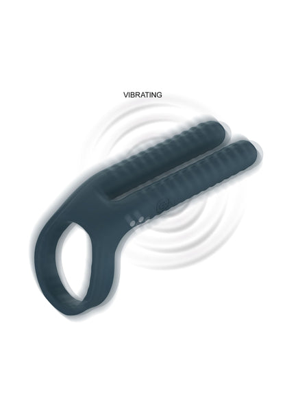 Fushion Vibrating Couple Ring