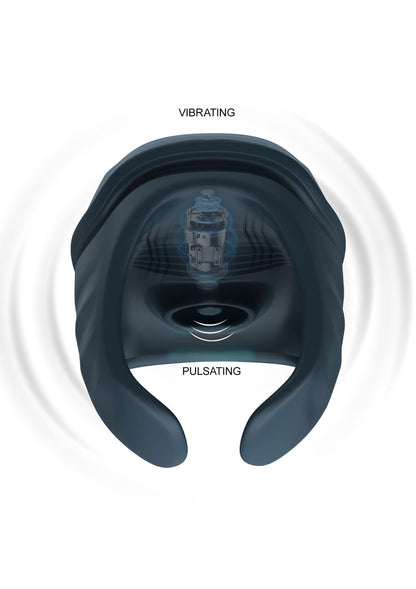 Nova Pulsating Squeezable Stroker