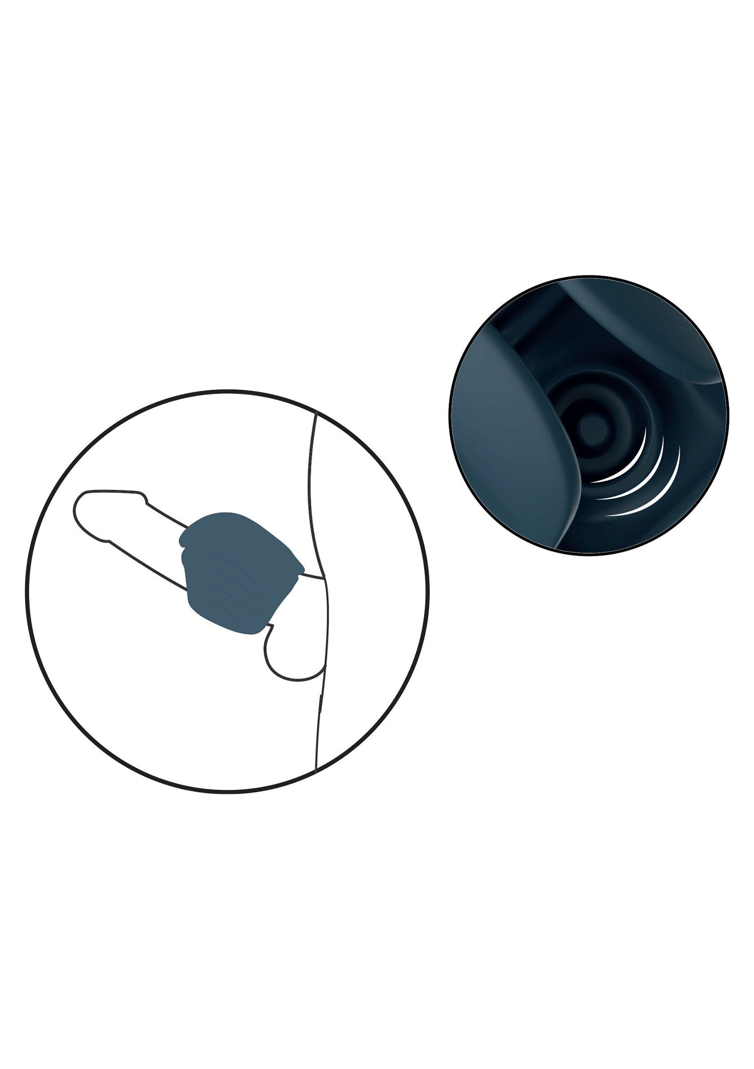 Nova Pulsating Squeezable Stroker